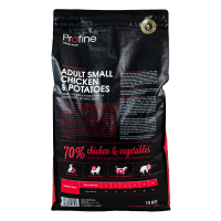 Сухой корм для собак Profine Adult Small с курицей и картофелем 10 кг (8595602517404) изображение 2