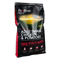 Сухой корм для собак Profine Adult Small с курицей и картофелем 10 кг (8595602517404) изображение 3