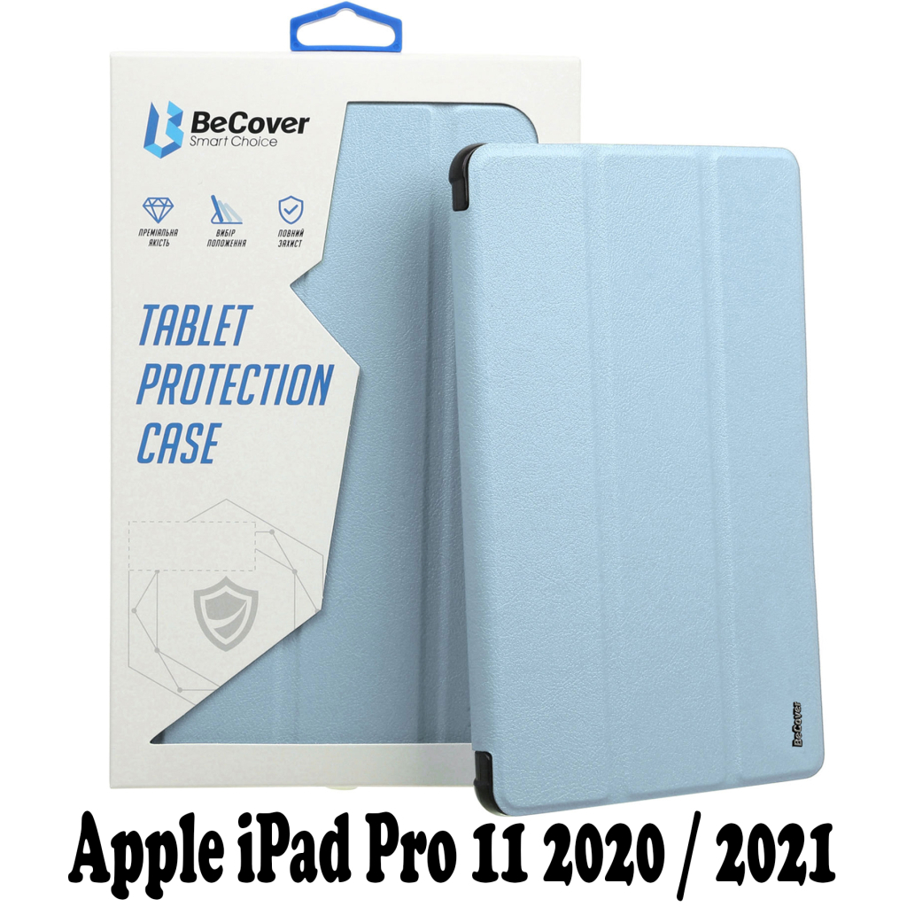 Чехол для планшета BeCover Magnetic Apple iPad Pro 11 2020/21/22 Purple (707548)