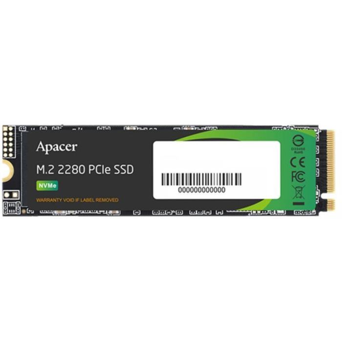Накопитель SSD M.2 2280 256GB Apacer (AP256GAS2280P4X-1)