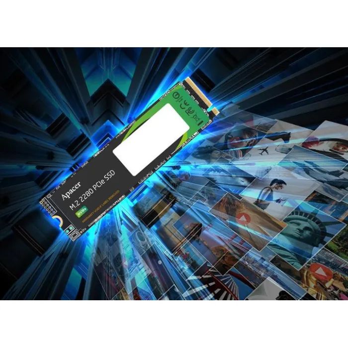 Накопитель SSD M.2 2280 256GB Apacer (AP256GAS2280P4X-1) изображение 3