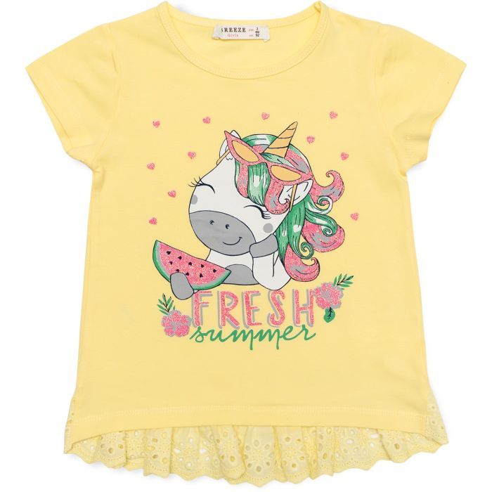 Набір дитячого одягу Breeze "FRESH" (13741-104G-yellow) зображення 2