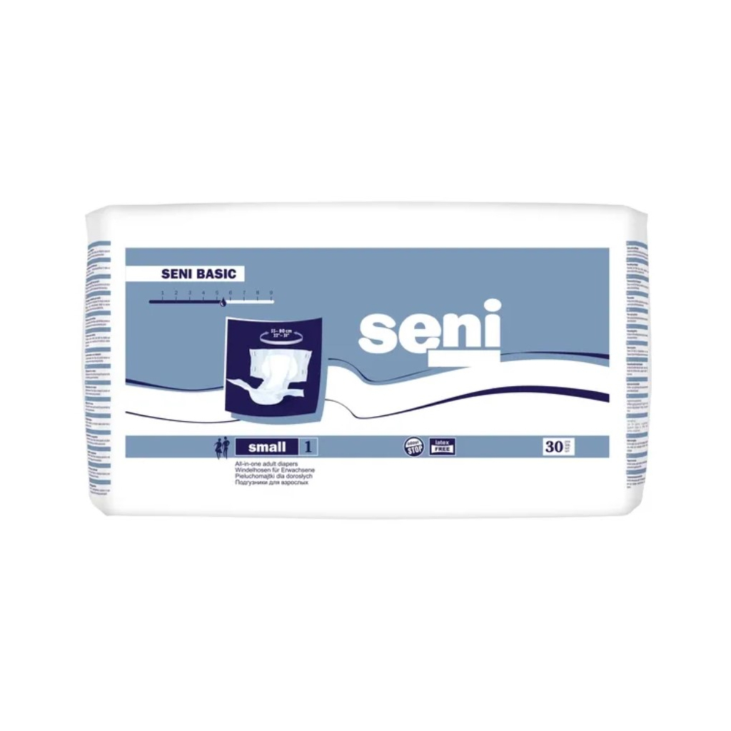 Підгузки для дорослих Seni Basic Small 30 шт (5900516693787)