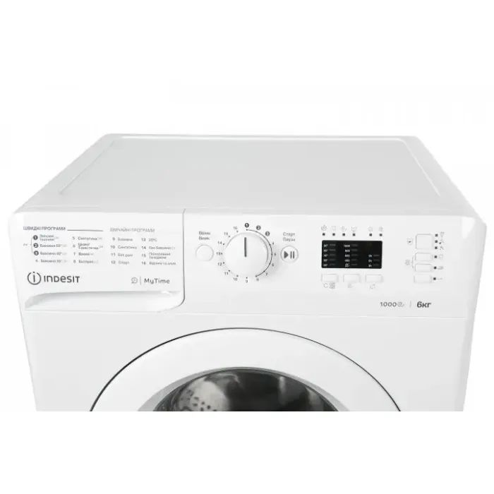 Стиральная машина Indesit OMTWSA61052WUA изображение 10