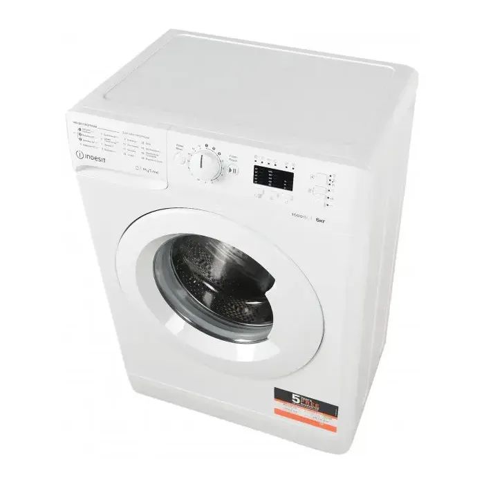 Стиральная машина Indesit OMTWSA61052WUA изображение 2