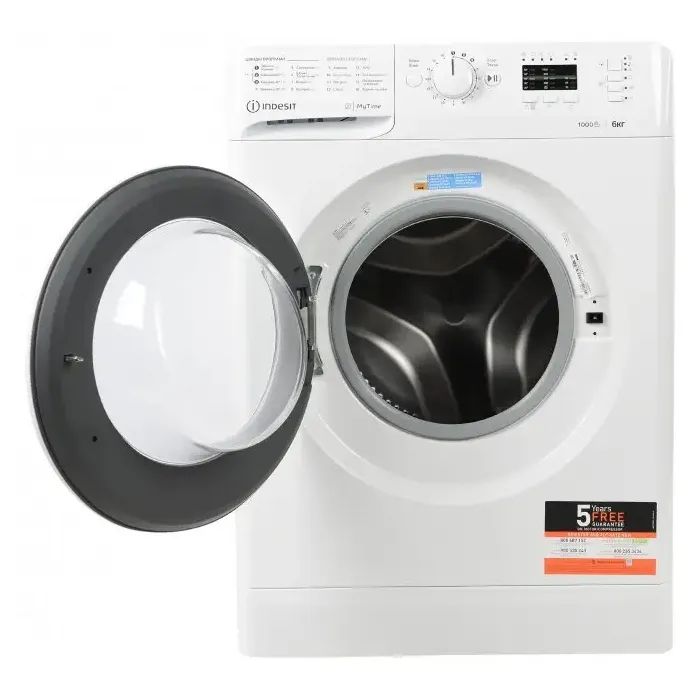 Стиральная машина Indesit OMTWSA61052WUA изображение 3
