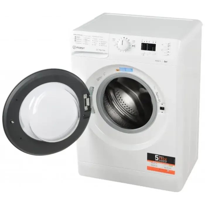 Стиральная машина Indesit OMTWSA61052WUA изображение 5