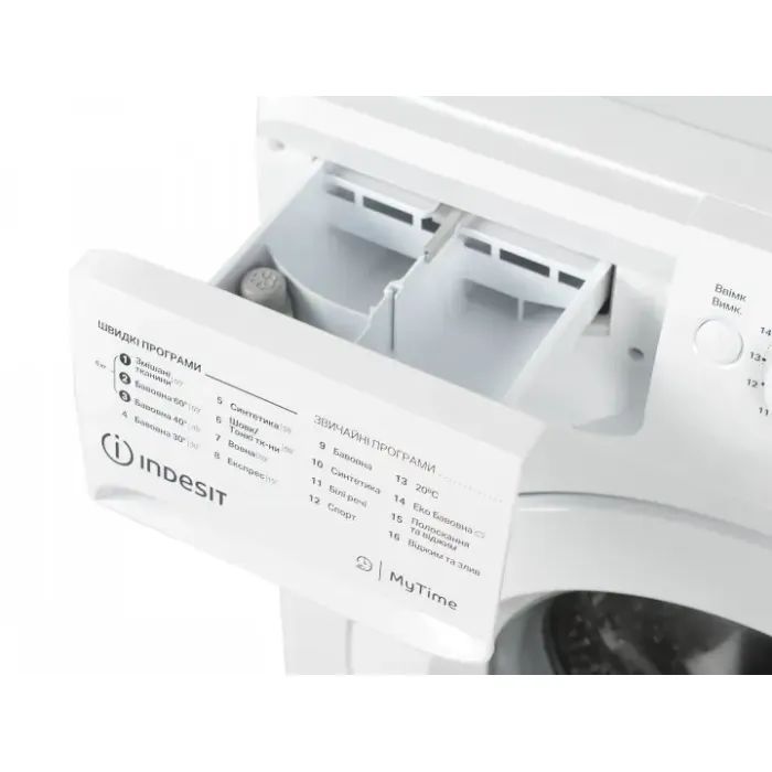 Стиральная машина Indesit OMTWSA61052WUA изображение 9
