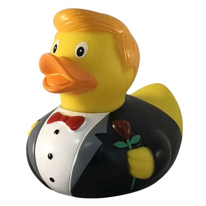 Игрушка для ванной Funny Ducks Утка жених (L1823)