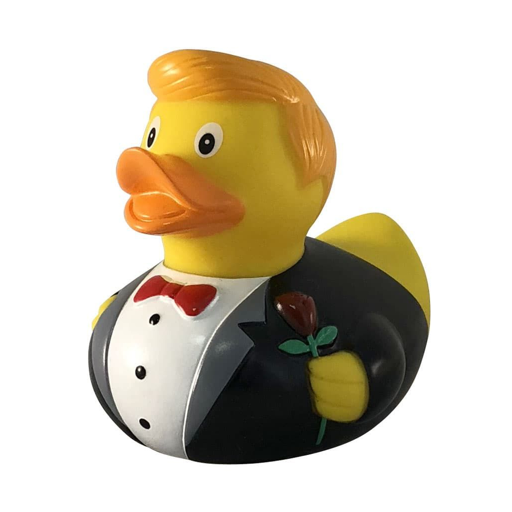Игрушка для ванной Funny Ducks Утка жених (L1823)