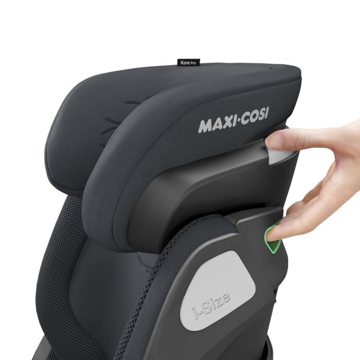 Автокресло Maxi-Cosi Kore Pro i-Size Authentic Graphite (8741550110) изображение 4