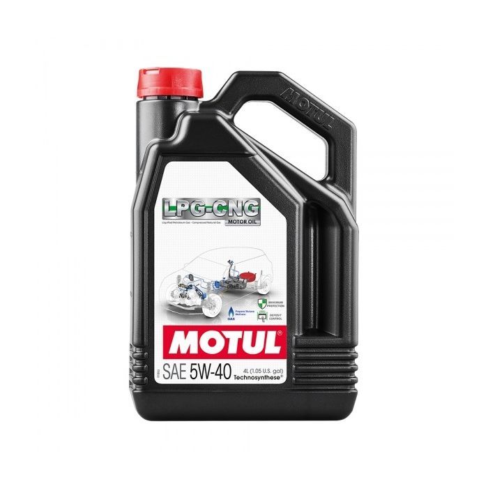 Моторное масло MOTUL LPG-CNG 5W-40 1 л (854611)