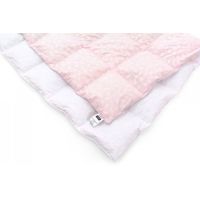 Одеяло MirSon пуховое 1829 Bio-Pink 90 пух лето 110x140 см (2200003012767) изображение 5