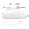 Подушка MirSon 1490 Royal Pearl Hand Made memory effekt Средняя 50х70 см (2200001540446) изображение 2