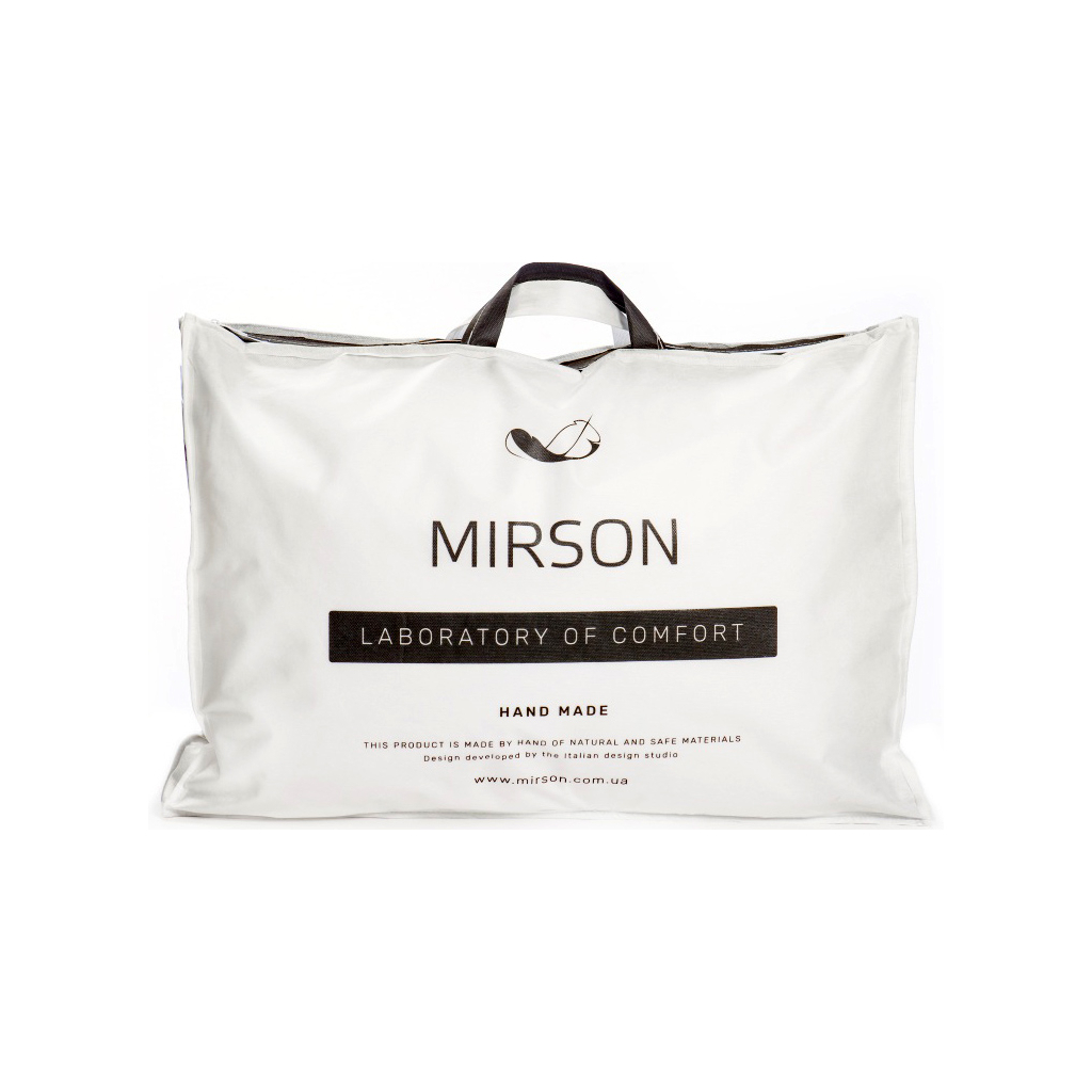 Наматрасник MirSon № 962 Natural Line Стандарт Cotton 80x160 см (2200000834584) изображение 5