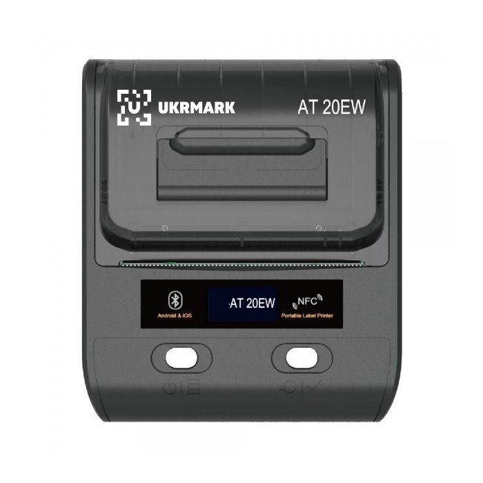 Принтер етикеток UKRMARK AT 20EW USB, Bluetooth, NFC (900318)