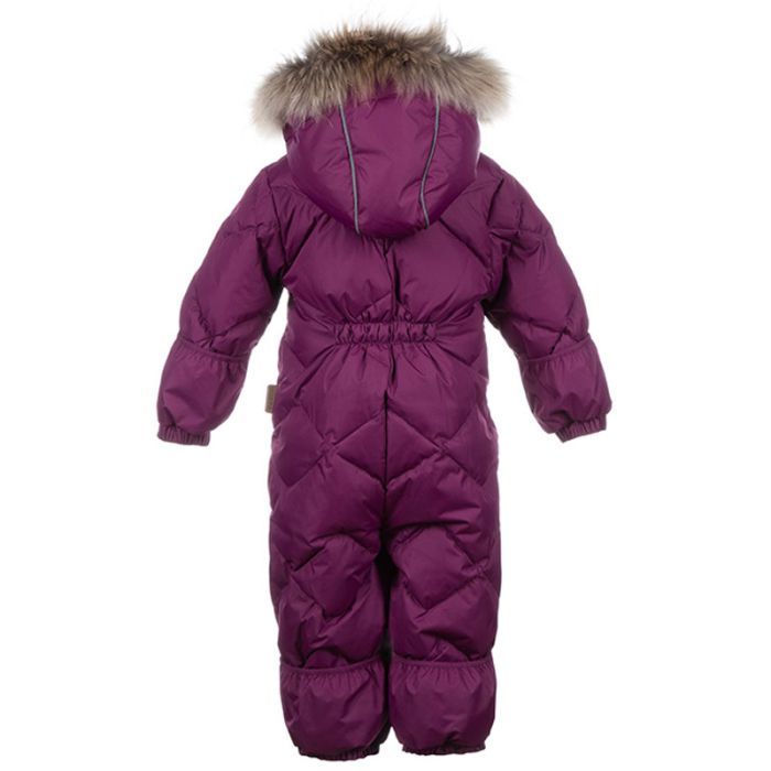 Комбинезон детский Huppa BEATA 1 31930155 бордовый 74 (4741468710563) изображение 2