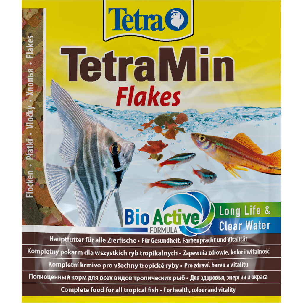 Корм для рыб Tetra MIN в хлопьях 12 г (4004218766402)