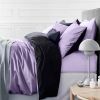 Постельное белье MirSon King Size Сатин Premium 3820+0055 Lavanda 220х240 (2200001169722)