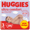 Подгузники Huggies Ultra Comfort 3 (5-9 кг) M-Pack 156 шт (5029053590516)
