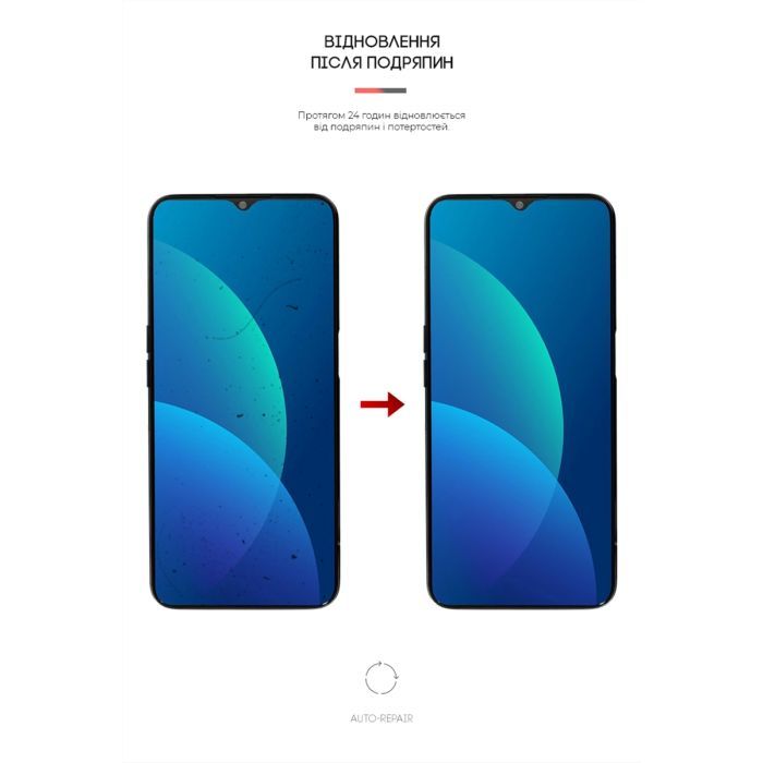 Плівка захисна Armorstandart OPPO A16s (ARM61108) зображення 3