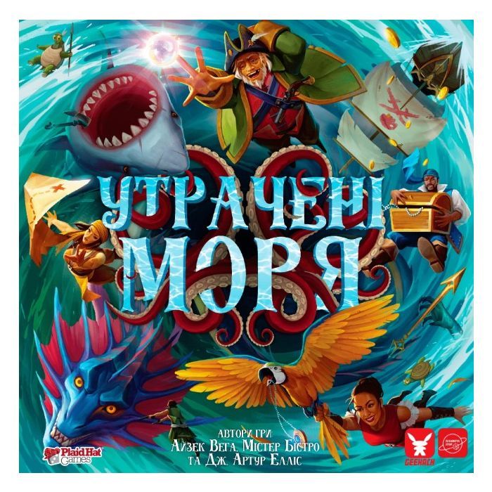 Настольная игра Geekach Games Забытые моря (Forgotten Waters) (GKCH009UM)