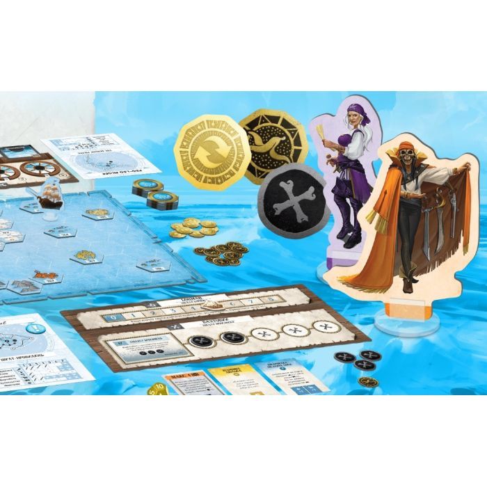 Настольная игра Geekach Games Забытые моря (Forgotten Waters) (GKCH009UM) изображение 3