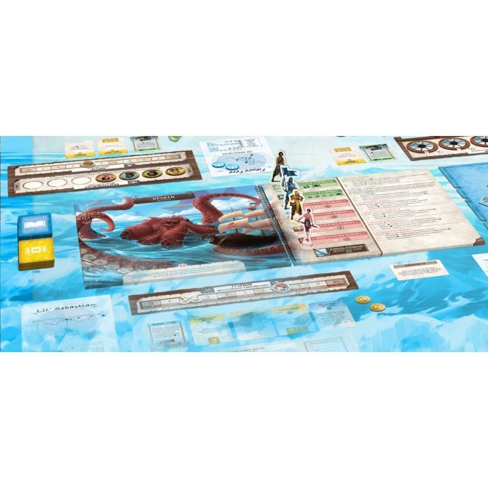 Настольная игра Geekach Games Забытые моря (Forgotten Waters) (GKCH009UM) изображение 4
