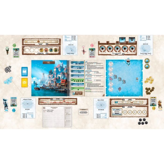Настольная игра Geekach Games Забытые моря (Forgotten Waters) (GKCH009UM) изображение 5
