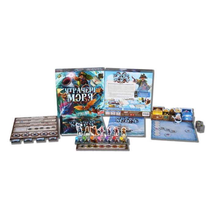 Настольная игра Geekach Games Забытые моря (Forgotten Waters) (GKCH009UM) изображение 7