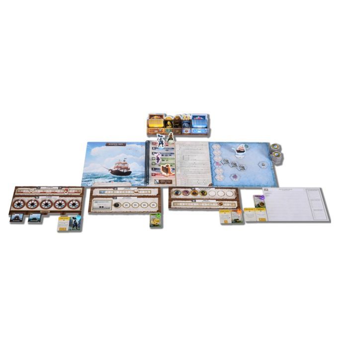 Настольная игра Geekach Games Забытые моря (Forgotten Waters) (GKCH009UM) изображение 9