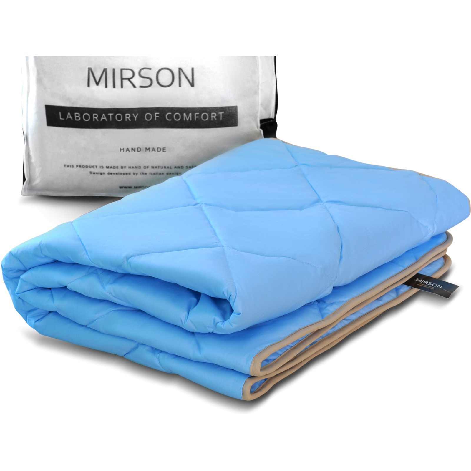 Одеяло MirSon антиаллергенное тенсель (modal) Valentino 0385 деми 140x205 см (2200000131140) изображение 4