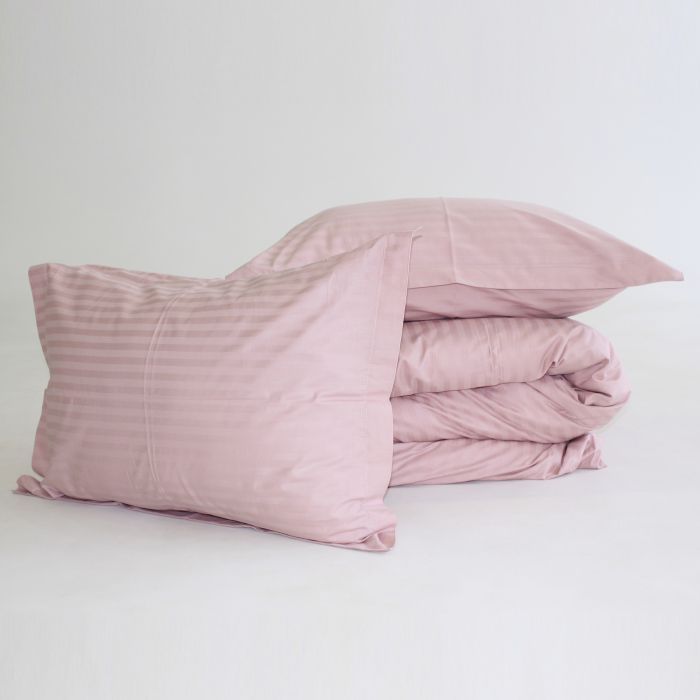Постільна білизна MirSon Satin 30-0007Pink 160х220 Сімейний (2200005249918) зображення 10