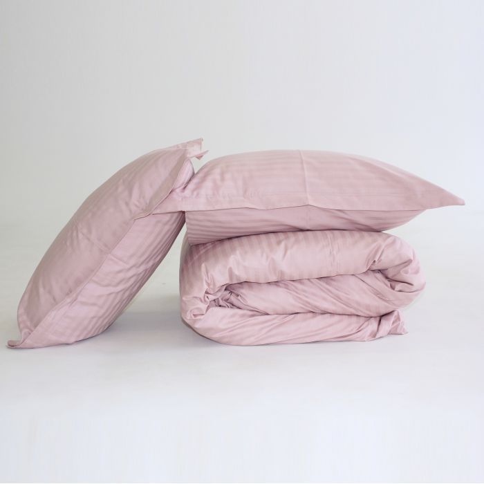 Постільна білизна MirSon Satin 30-0007Pink 160х220 Сімейний (2200005249918) зображення 11