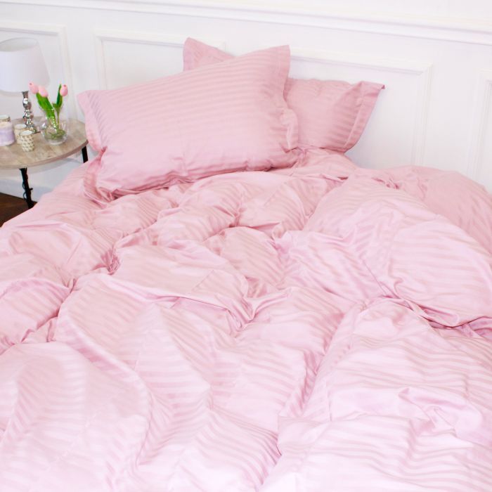 Постільна білизна MirSon Satin 30-0007Pink 160х220 Сімейний (2200005249918) зображення 6