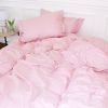 Постільна білизна MirSon Satin 30-0007Pink 160х220 Сімейний (2200005249918) зображення 6