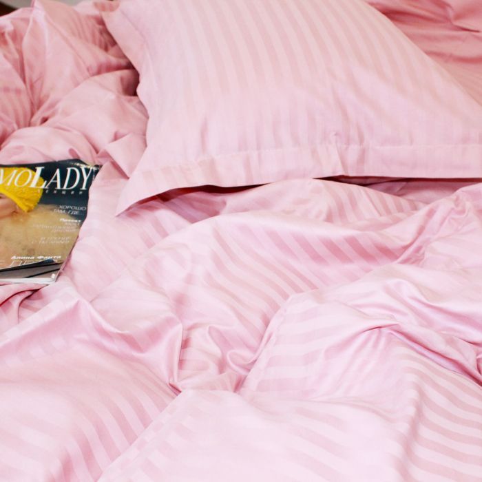 Постільна білизна MirSon Satin 30-0007Pink 160х220 Сімейний (2200005249918) зображення 7