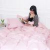 Постільна білизна MirSon Satin 30-0007Pink 160х220 Сімейний (2200005249918) зображення 8