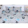 Постільна білизна MirSon Бязь 17-0504 Panda is gray Дитячий (2200003616996) зображення 2