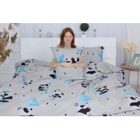 Постільна білизна MirSon Бязь 17-0504 Panda is gray Дитячий (2200003616996) зображення 3