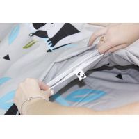 Постільна білизна MirSon Бязь 17-0504 Panda is gray Дитячий (2200003616996) зображення 4