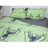 Постільна білизна MirSon Бязь Ranforce Elite 17-0515 Noble deers lime Двоспальний (2200004672182) зображення 2