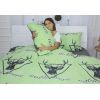 Постільна білизна MirSon Бязь Ranforce Elite 17-0515 Noble deers lime Двоспальний (2200004672182) зображення 3