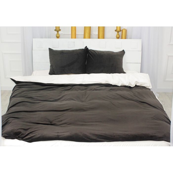 Постельное белье MirSon Велюр Winter Delicate 28-0068 Camelia Семейный (2200004036854) изображение 3