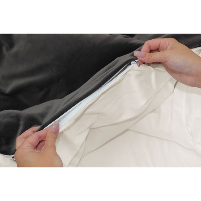 Постельное белье MirSon Велюр Winter Delicate 28-0068 Camelia Семейный (2200004036854) изображение 5