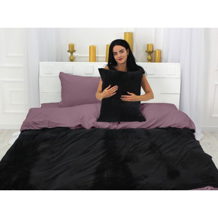 Постельное белье MirSon Велюр Winter Delicate 28-0106 Suolo 200х220 (2200004050447) изображение 2