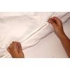 Постельное белье MirSon Велюр Winter Frost 28-0001 White Velvet King Size (2200003990362) изображение 6