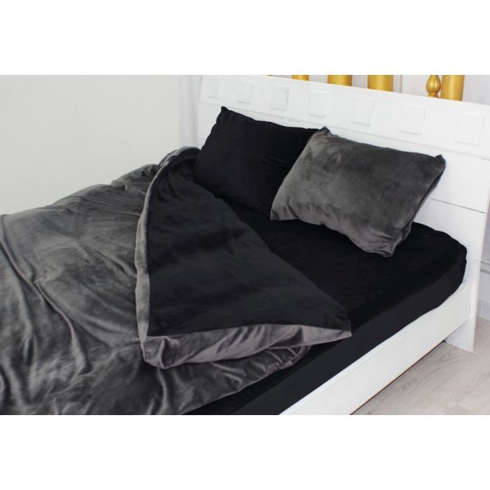 Постільна білизна MirSon Велюр Winter Frost 28-0005 + 28-0007 Trollius Velvet 110х140 (2200004008196) зображення 3