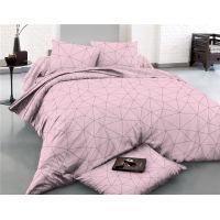 Постільна білизна MirSon Сатин 22-1283 Cozy Сімейний 160x220 (2200003589771)