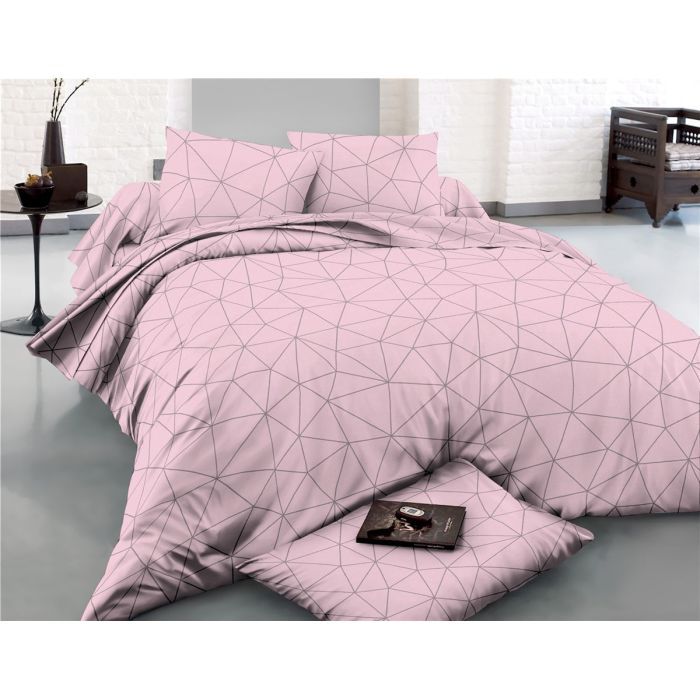 Постельное белье MirSon Сатин 22-1283 Cozy Семейный 160x220 (2200003589771)